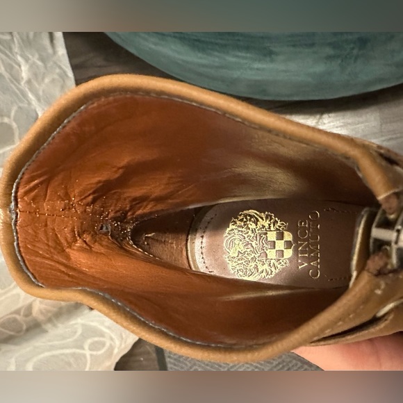 Vince Camuto Open Toed High Heel Bootie - Picture 6 of 9